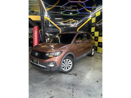 VOLKSWAGEN T-CROSS 1.0 200 TSI TOTAL FLEX AUTOMÁTICO